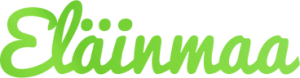 Elainmaan sivuston logo, jossa myydään ja ostetaan lemmikkejä ja niiden tarvikkeita.